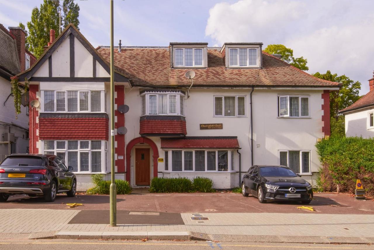 Excellent, Three Bedroom North London Apartment With Free Parking Экстерьер фото